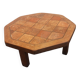 table basse attribuée a Roger Capron 1950