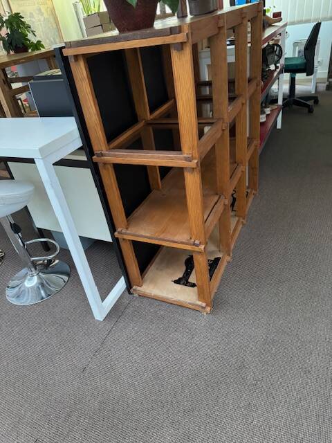 Regain library in elm and smoked glass