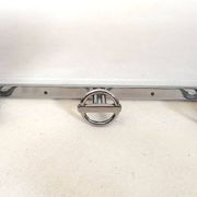 Triple coat hooks Art Deco by Jean Royère Width 45 cm