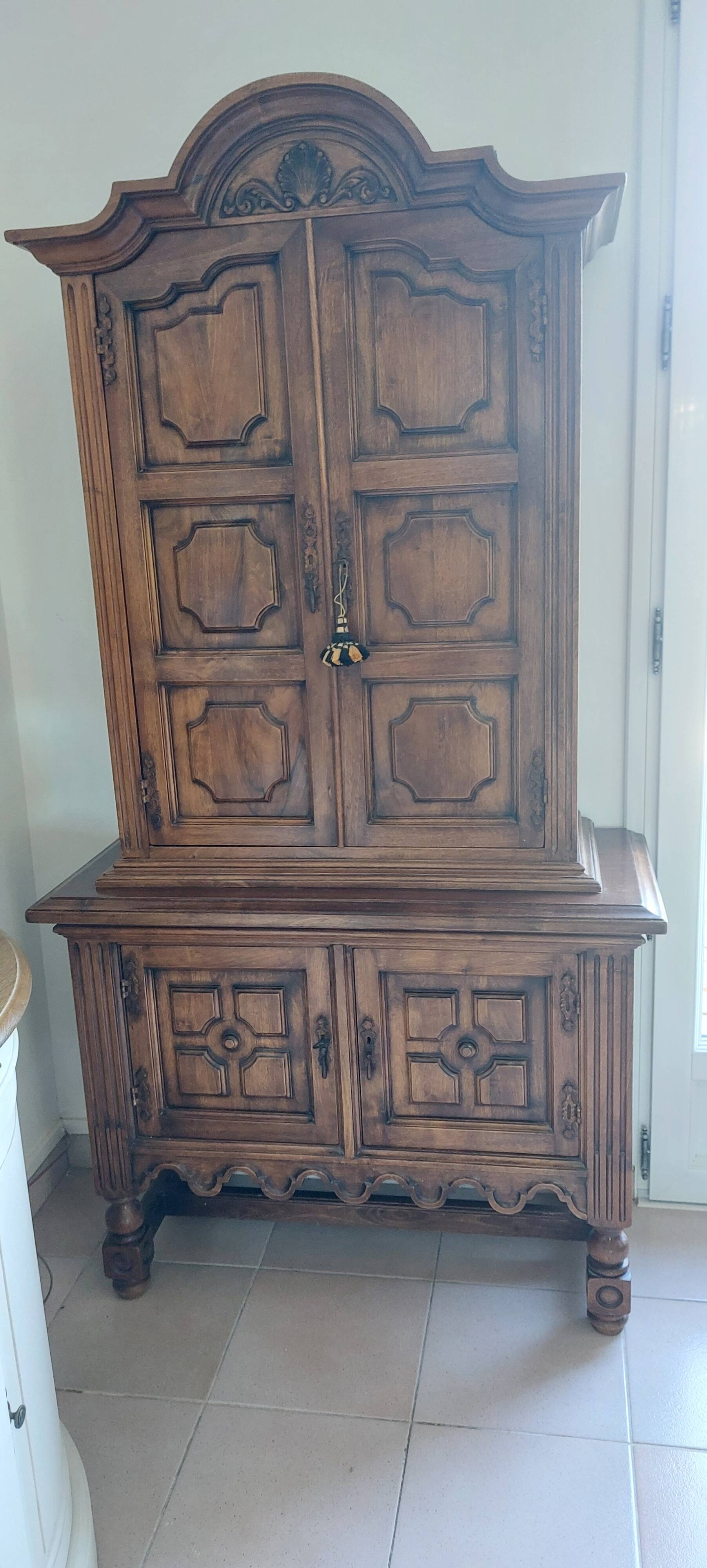 Small two-body sideboard
