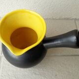 Two-tone ceramic jug