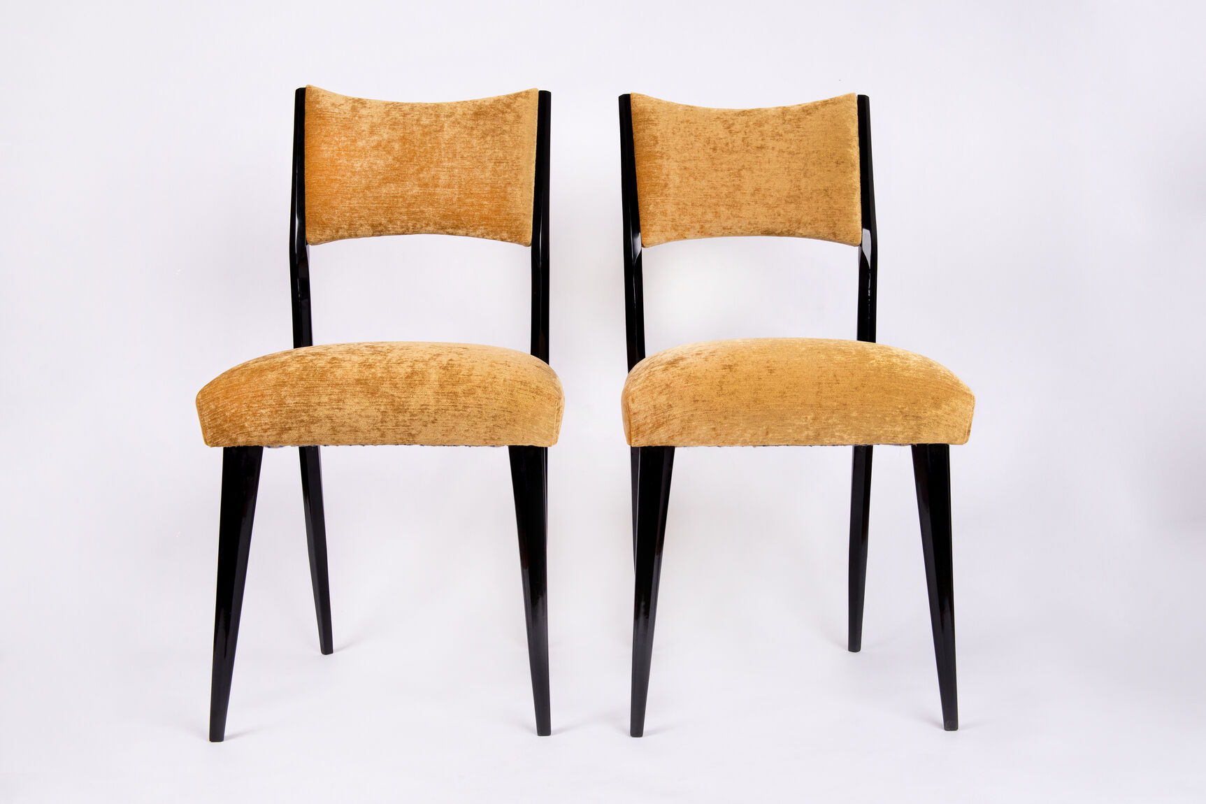 Set of 6 chairs from the 1950s.