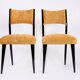 Set of 6 chairs from the 1950s.