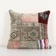 Vintage kilim cushion cover 48x46 cm