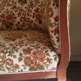 Banquette ancienne de style anglais