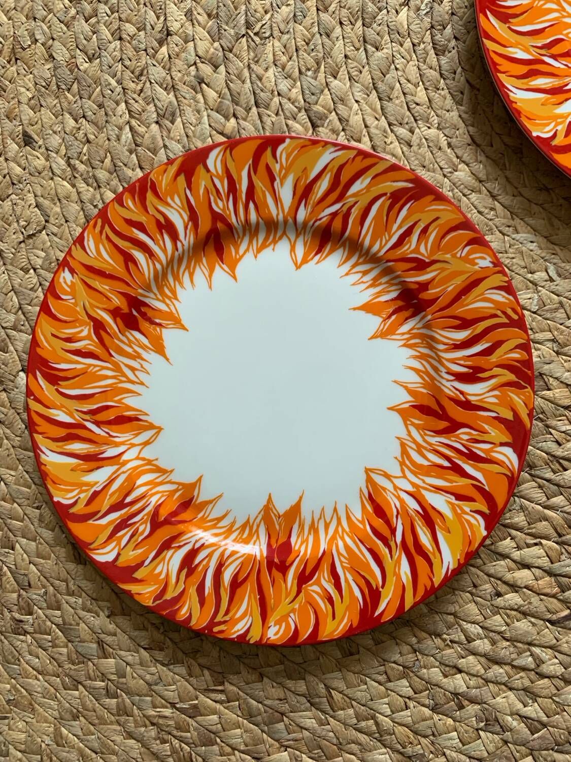 Set of 5 dessert plates by jean marais & haviland limoges