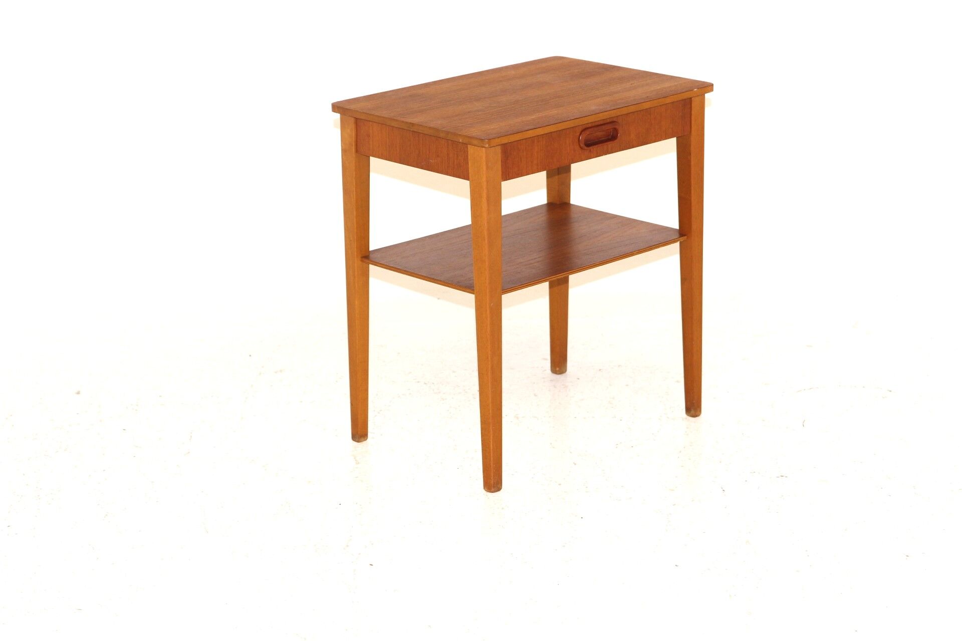 Teak bedside table, Sweden, 1960