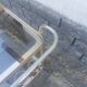 Vintage rolling metal dore service