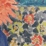 Vintage painting