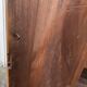 Empire wardrobe in solid walnut, France, mid-19th century.