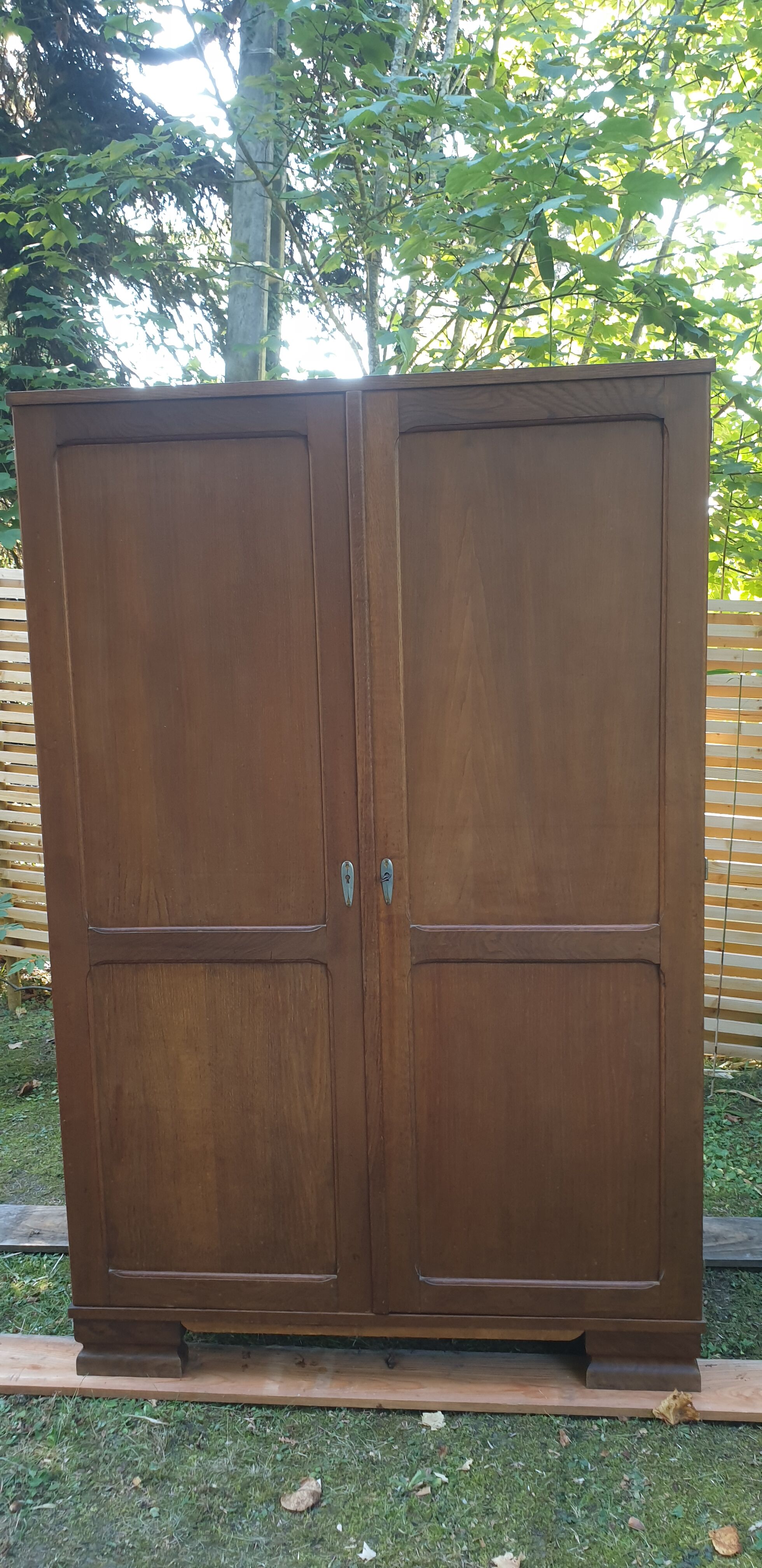 Oak wardrobe