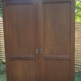 Oak wardrobe