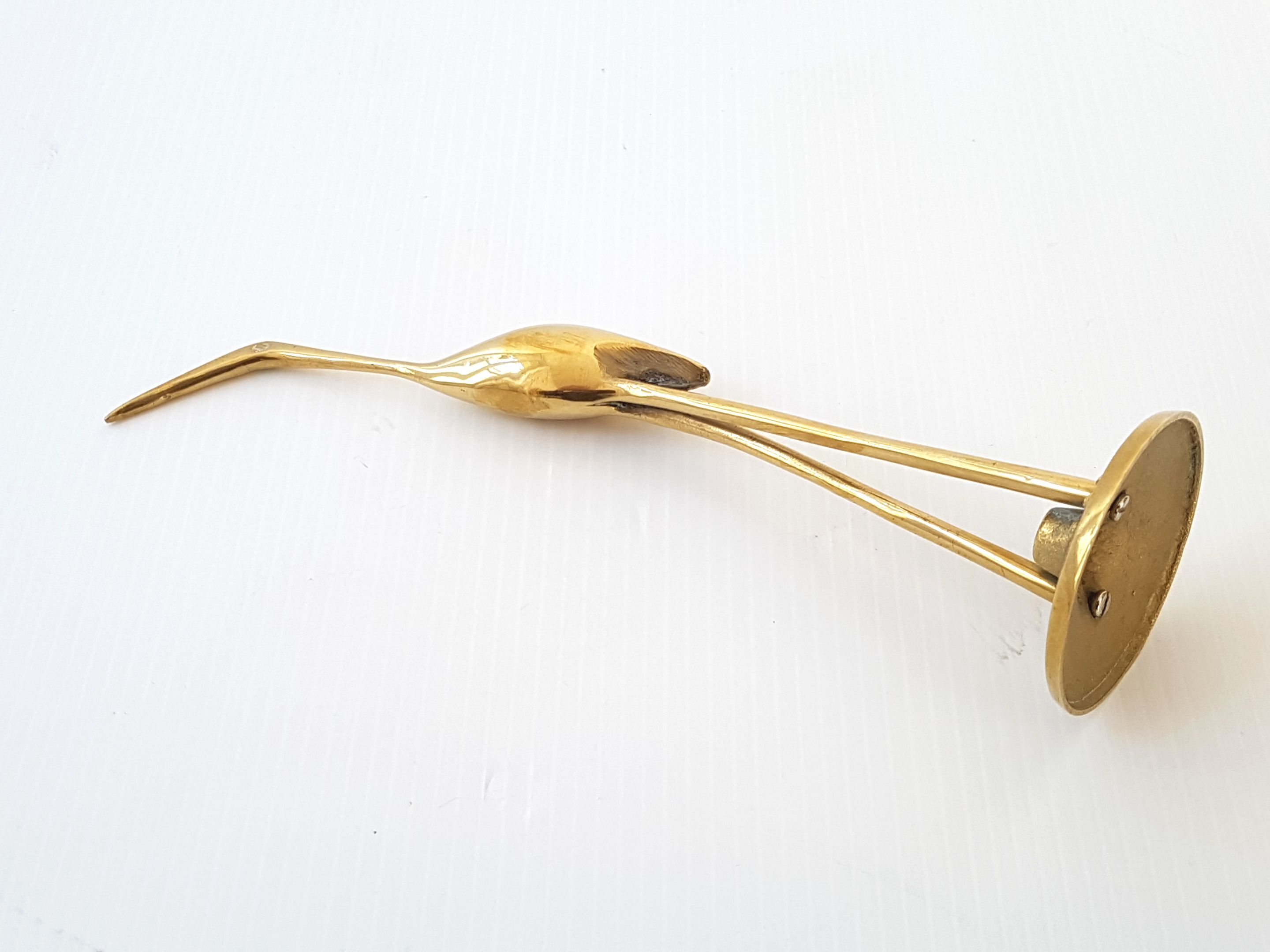 Golden brass Ibis 1970