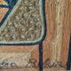 Screen decorated with wool threads, "Huichol" art, Sofia Ribeira, 120 cm