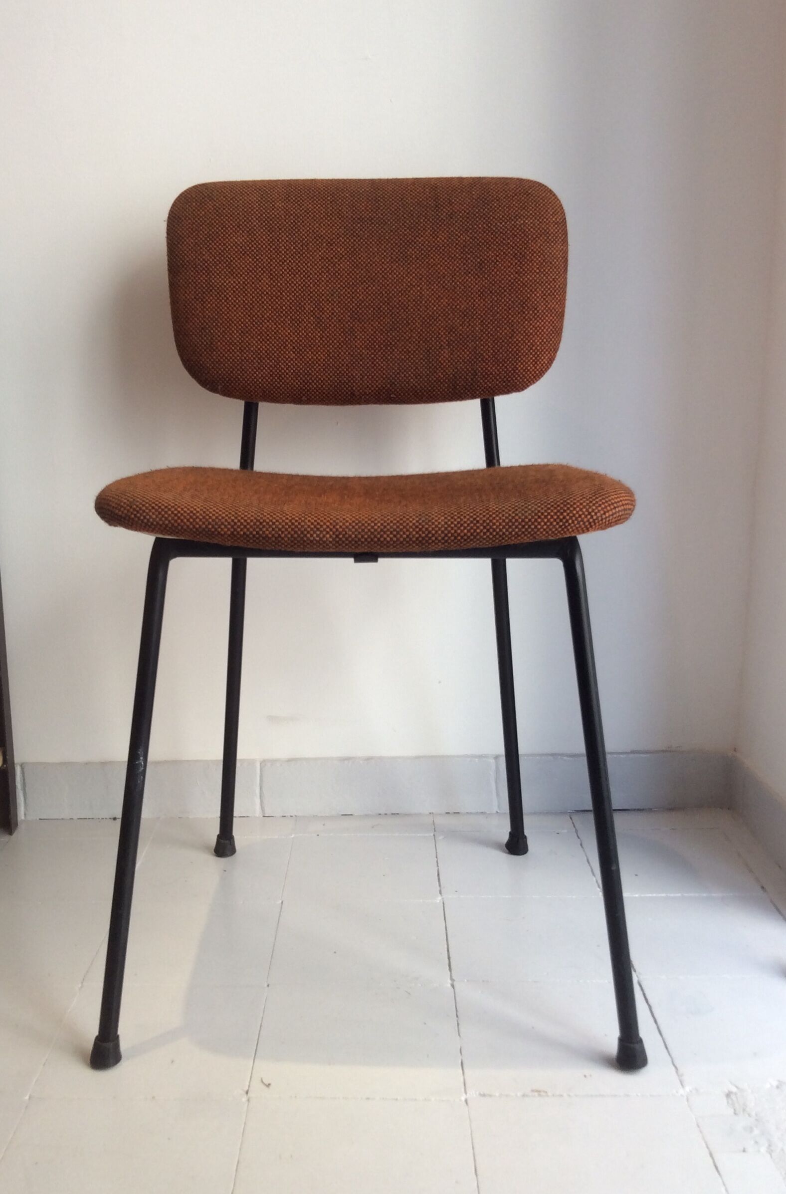 Suite of 4 chairs Carolina Prefacto by Airborne 50s - 60s