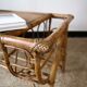 Rattan coffee table