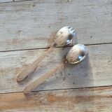 Art Deco salad servers, Cailar Bayard
