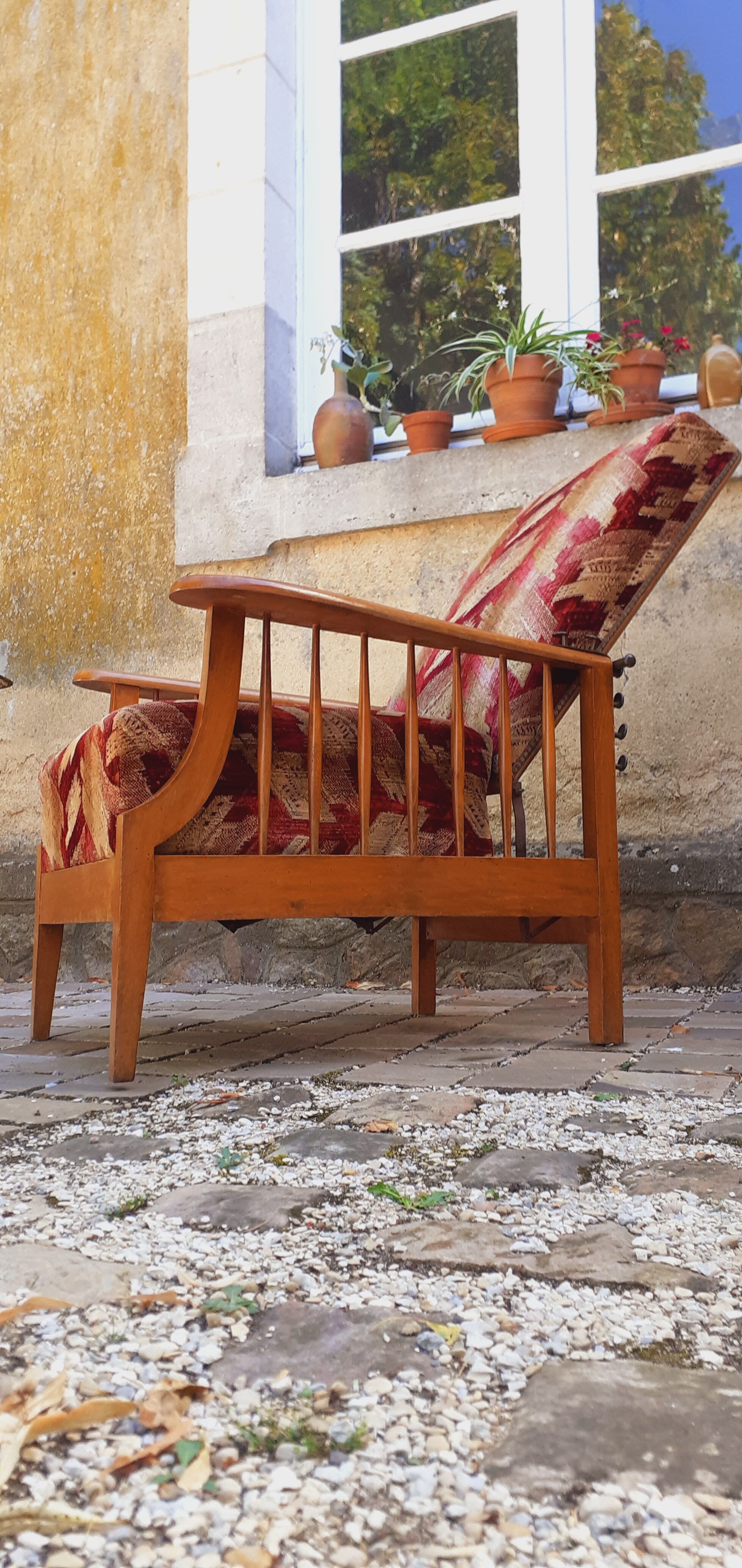 Art deco rest chair 1930