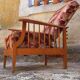 Fauteuil de repos art déco 1930