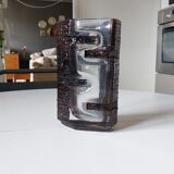 Daum vase france argos model by césar baldaccini - school of nice