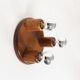 Vintage 1970's old stock 'Japandi' style ceiling or wall light