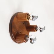 Vintage 1970's old stock 'Japandi' style ceiling or wall light