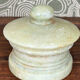 Vintage box in natural stone – Sculpted lid