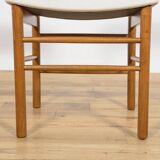 J39 Folkchairs Chairs by Børge Mogensen for Farstrup, 1950s, Set of 6