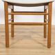 J39 Folkchairs Chairs by Børge Mogensen for Farstrup, 1950s, Set of 6