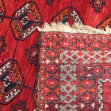 Tekke carpet, Turkmenistan, mid-20th century.