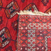 Tapis Tekké, Turkmenistan, milieu XXème.