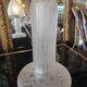 Daum nancy france – art deco frosted glass mushroom lamp – circa 1930, h55cm