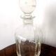 Carafe à whisky à godrons vers 1970