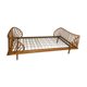 Rattan bed