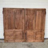 Chestnut door