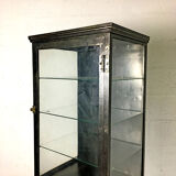 Showcase metal mid-century vintage 30's