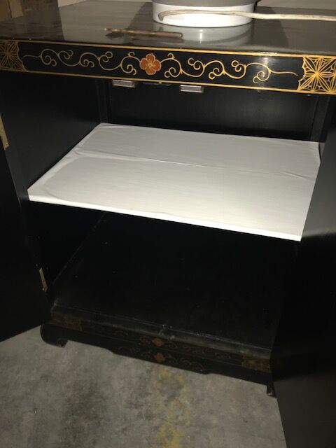 Meuble asiatique vintage