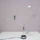 1980s adjustable desk lamp by Edwin Klein for Indoor, Netherlands