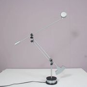 1980s adjustable desk lamp by Edwin Klein for Indoor, Netherlands