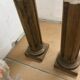 Wooden columns Yves Gastou