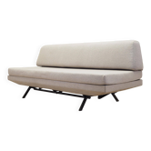 Canapé-lit, design italien, années 1970, fabriqué en Italie.