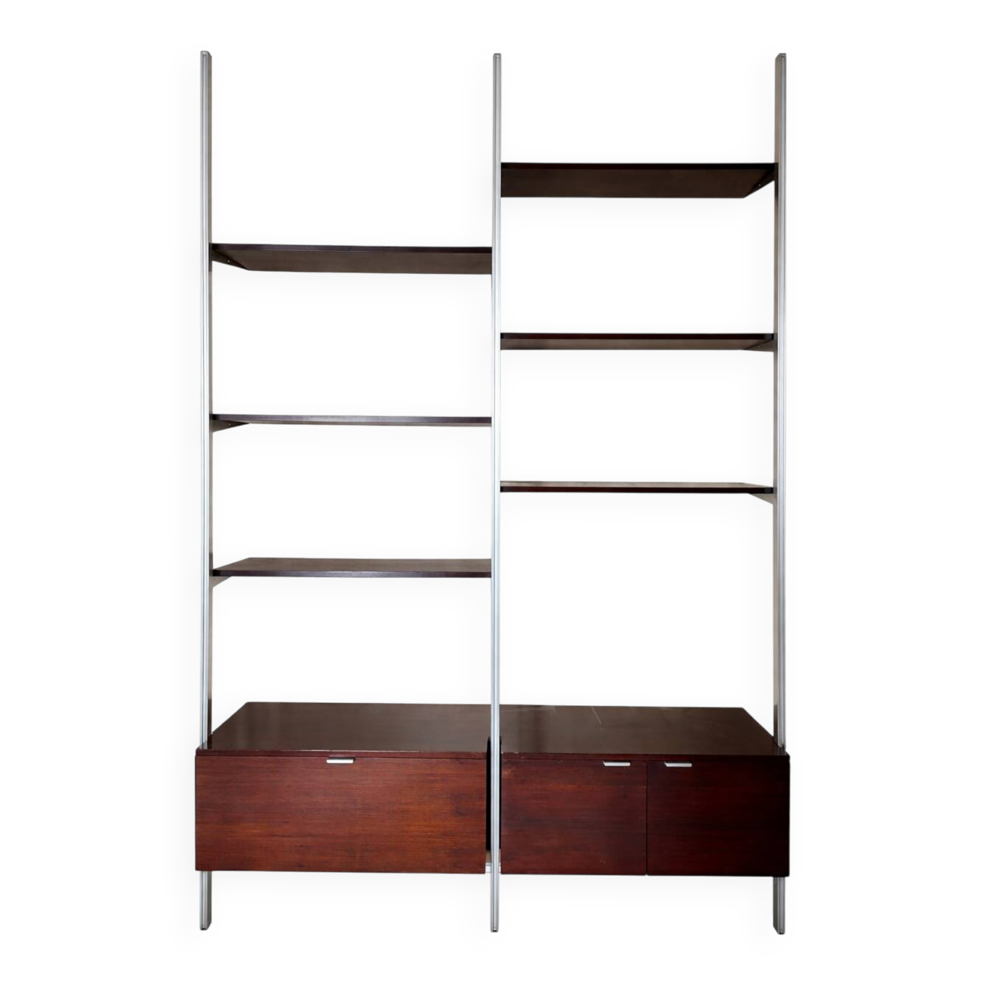 Vintage Bibliotheque modulable CSS de George Nelson  Mobilier International