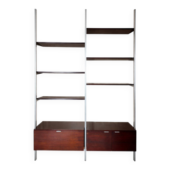 Vintage modular library CSS by George Nelson International Furniture