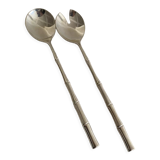 Cutlery vintage bamboo salad