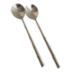 Couverts salade vintage bambou