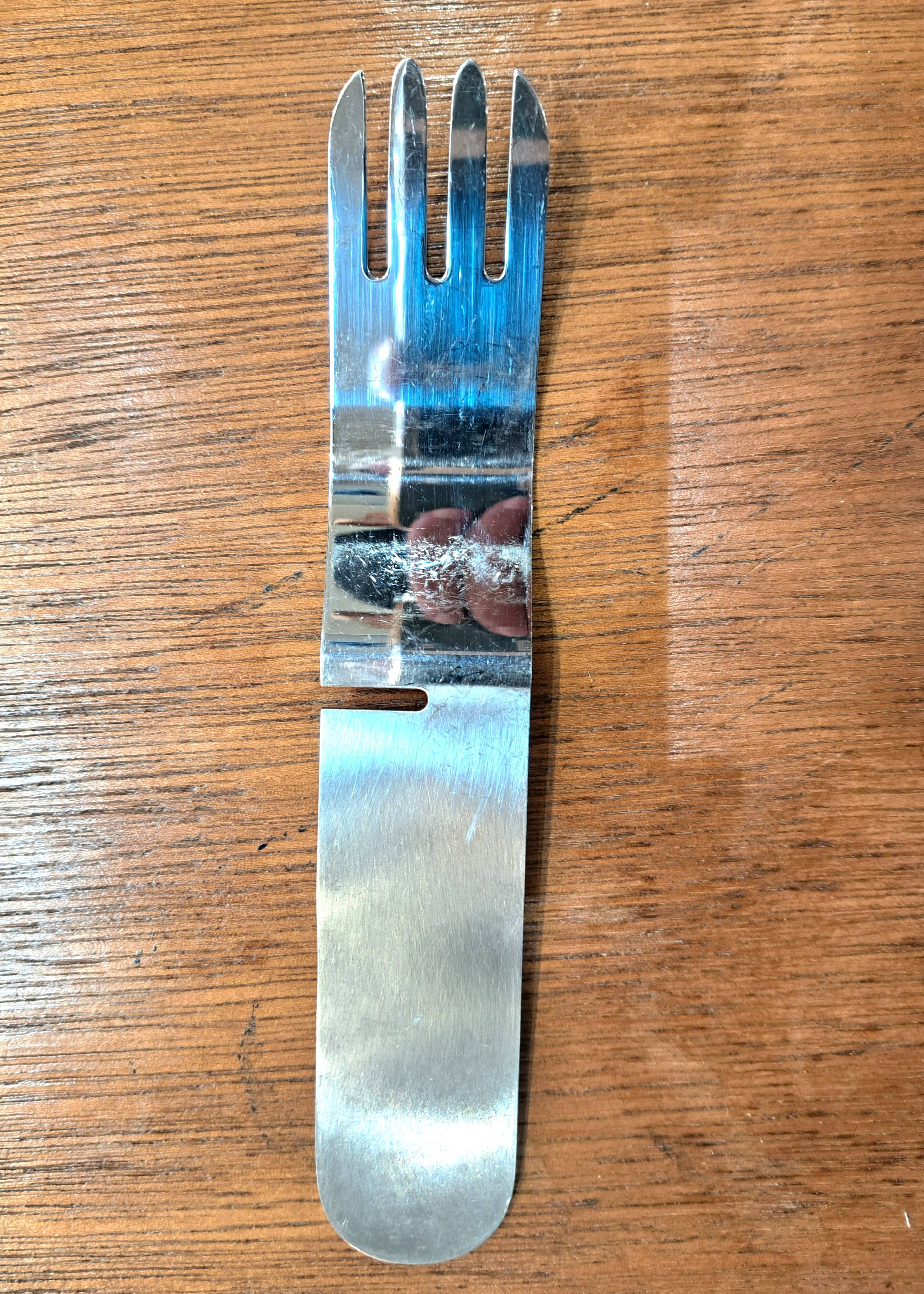 Avant-garde cutlery set for Villeroy & Boch by Helen von Boch