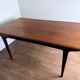 70s Scandinavian-inspired table with extensions