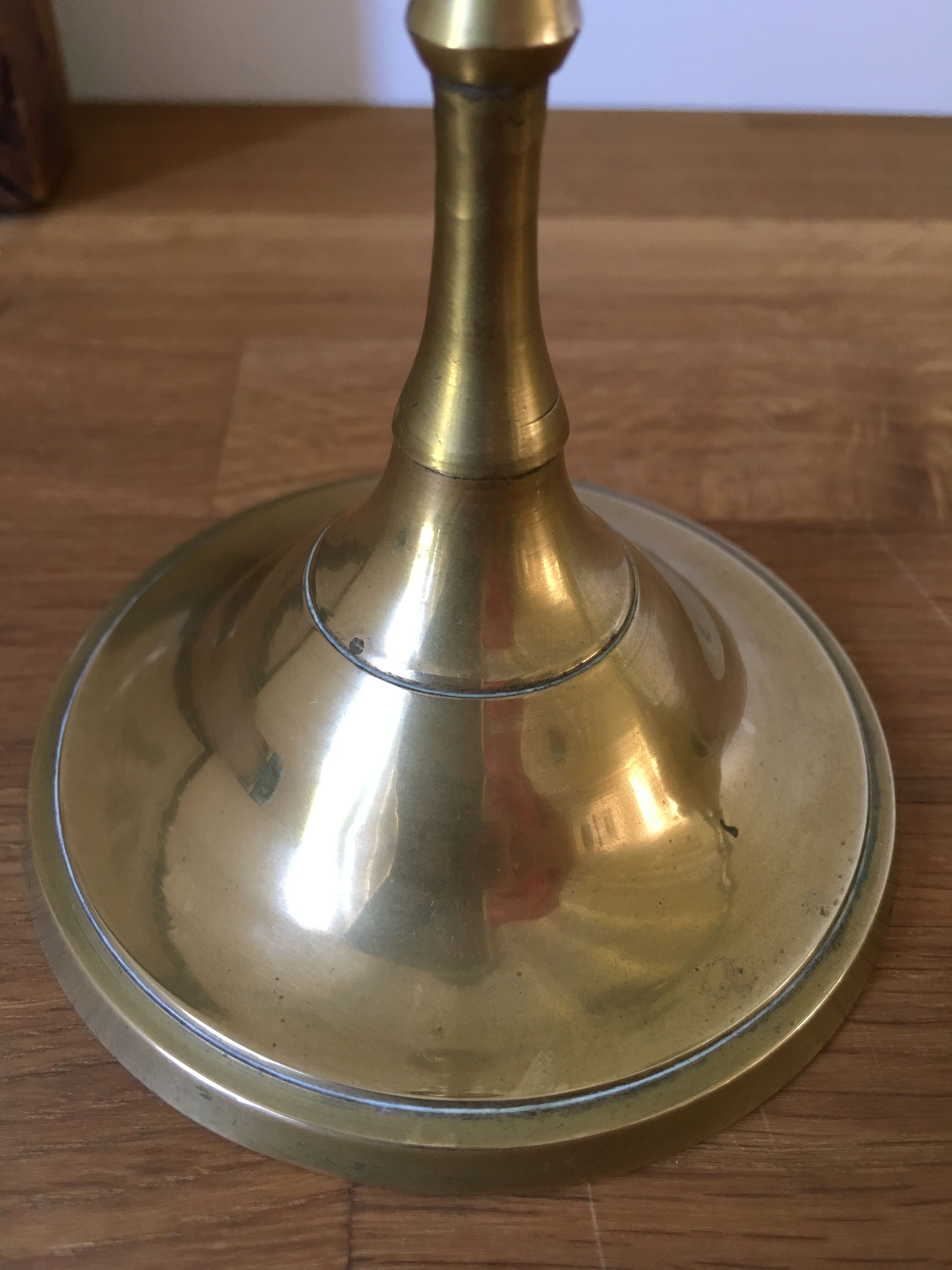 Pair of candlesticks in candlesticks