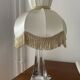Table lamp, Saint Louis crystal foot