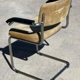 Set of 6 Marcel Breuer S64 armchairs for Thonet 1950
